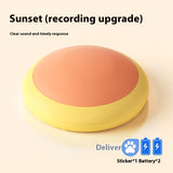 Pet Communication Button – Recordable Voice Button for Dogs & Cats to Express Needs