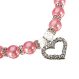 Pet Pearl Necklace – Elegant Jewelry for Dogs & Cats