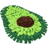Dog Snuffle Mat – Nose Work Puzzle Feeding Mat for Slow Feeding, Boredom & Stress Relief