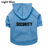 Pet Security Fleece Sweater Costume