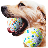 Bite-Resistant Dog Chew Ball – Food-Grade ETPU Molar & Fetch Toy for All Breeds