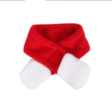 Pet Christmas Costume Set – Festive Headbands, Hats, Bibs & Shawls for Cats & Dogs