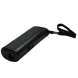 3-in-1 Ultrasonic Dog Bark Deterrent | Anti-Barking Trainer & LED Flashlight