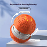 Electric Jumping Ball – Auto-Bouncing Bite-Resistant Silicone Dog Toy