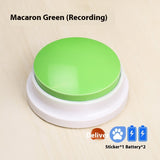 Pet Communication Button – Recordable Voice Button for Dogs & Cats to Express Needs