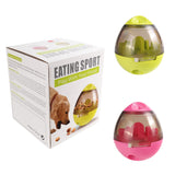 Slow Feeder Food Dispenser Ball — Interactive Puzzle Toy for Dogs & Cats