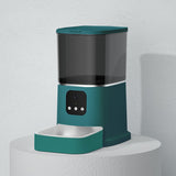 Smart WiFi Automatic Pet Feeder — App Control, Voice Recorder & Large Capacity Dispenser