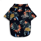 Hawaiian Style Pet Shirt