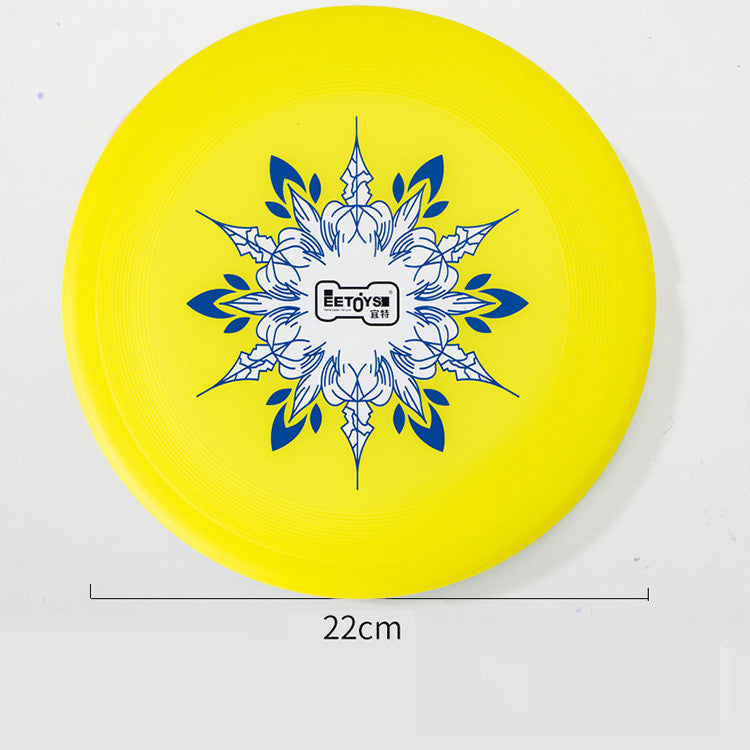 Dog Training Frisbee – Bite-Resistant Floating TPU Disc for Fetch & Outdoor Play