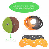 Felt Cat Tunnel & Play Mat – 3-in-1 Peephole Tube, Open Nest & Flat Mat for Cats & Kittens