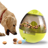 Slow Feeder Food Dispenser Ball — Interactive Puzzle Toy for Dogs & Cats
