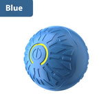 Electric Jumping Ball – Auto-Bouncing Bite-Resistant Silicone Dog Toy