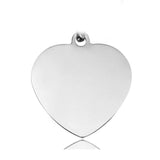 Personalized Pet ID Tag – Stainless Steel Anti-Lost Dog & Cat Tag | 4 Shapes, 4 Colors