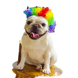 Pet Costume Wig Headdress for Dogs & Cats – 7 Fun Styles