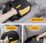 Pet Hair Remover Glove for Cats & Dogs – Reusable Fur Cleaning Mitt