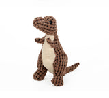 Dinosaur Plush Squeaky Dog Toy – PP Cotton Stuffed Chew Toy for Large & Giant Dogs
