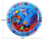 Summer Cooling Pet Water Bed – Inflatable Ice Pad Cooling Mat for Dogs & Cats (65cm/100cm)