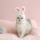 Cute Plush Rabbit Ears Pet Hat — Easter Costume for Dogs & Cats