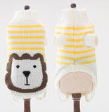 Cat Warm Wool Sweater