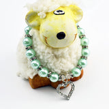 Pet Pearl Necklace – Elegant Jewelry for Dogs & Cats
