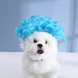Pet Costume Wig Headdress for Dogs & Cats – 7 Fun Styles
