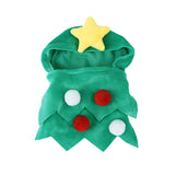 Cute Christmas Cloak Halloween Disguise Cat Costume