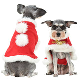 Cute Christmas Cloak Halloween Disguise Cat Costume