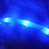 LED Light-Up Pet Collar – USB Rechargeable Safety Collar for Dogs & Cats