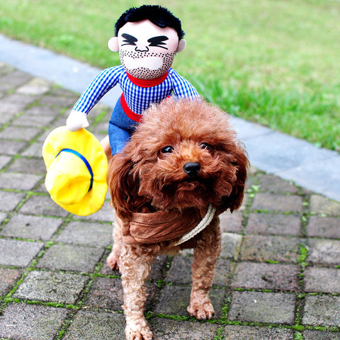Halloween Pet Costume — Scary Adjustable Cosplay Outfit for Dogs & Cats