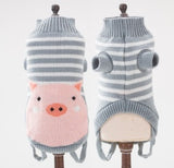 Cat Warm Wool Sweater
