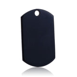 Personalized Pet ID Tag – Stainless Steel Anti-Lost Dog & Cat Tag | 4 Shapes, 4 Colors