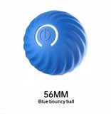 Automatic Jumping Rubber Ball – Bite-Resistant Interactive Dog Toy