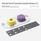 Recordable Pet Communication Button – Talking Dog Button with Mat for Cats & Dogs (Single to 9-Button Sets)