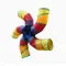Multi-Channel Collapsible Pet Tunnel – 3-Channel Tree Hole or 5-Channel Star Design for Cats & Small Pets
