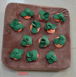 Carrot Plush Snuffle Mat – Interactive Pull-Out Vegetable Field Toy for Dogs & Cats