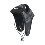 Dog Leather Hat | Autumn Winter Pet Headwear for Small to XXL Dogs