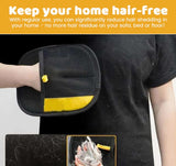 Pet Hair Remover Glove for Cats & Dogs – Reusable Fur Cleaning Mitt