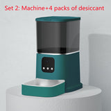 Smart WiFi Automatic Pet Feeder — App Control, Voice Recorder & Large Capacity Dispenser