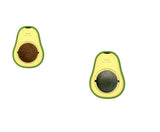 Avocado Catnip Ball Toy – 360° Rotating Mint & Gall Fruit Cat Toy