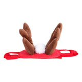 Pet Christmas Costume Set – Festive Headbands, Hats, Bibs & Shawls for Cats & Dogs