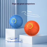 Electric Jumping Ball – Auto-Bouncing Bite-Resistant Silicone Dog Toy