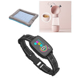 Smart Anti-Bark Dog Collar — Rechargeable, IP67 Waterproof with HD Digital Display