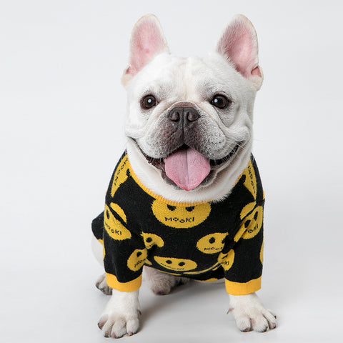 Dog Wool Smile Sweater