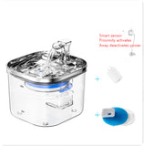 Intelligent Pet Water Fountain — Stainless Steel Automatic Circulation Dispenser