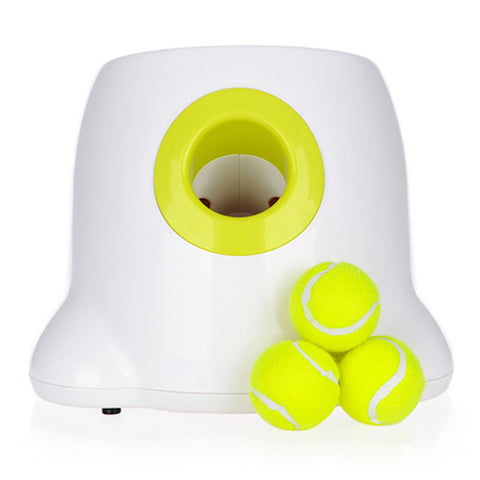 Automatic Dog Ball Launcher – Interactive Fetch Machine with 3 Launch Distances (3m, 6m, 9m)