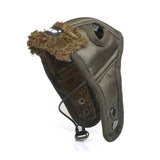Dog Leather Hat | Autumn Winter Pet Headwear for Small to XXL Dogs