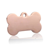 Personalized Pet ID Tag – Stainless Steel Anti-Lost Dog & Cat Tag | 4 Shapes, 4 Colors