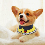 Pet Collar Scarf – Elegant Neck Shawl Accessory for Cats & Small Dogs | 4 Colours