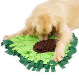 Dog Snuffle Mat – Nose Work Puzzle Feeding Mat for Slow Feeding, Boredom & Stress Relief
