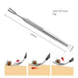 Tick Remover Tool for Dogs & Cats – Stainless Steel Tick Tweezer Kit